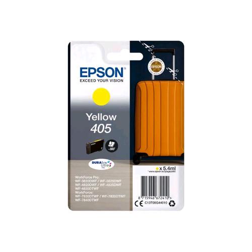 EPSON 405 CARTUCCIA INCHIOSTRO GIALLO 5.4 ML PER WorkForce WF-7310, 7830, 7835,