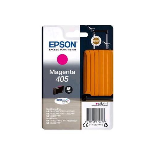 EPSON 405 CARTUCCIA INCHIOSTRO MAGENTA 5.4 ML PER WorkForce WF-7310, 7830, 7835,