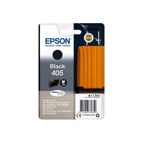 EPSON 405 CARTUCCIA INCHIOSTRO NERO 7.6 ML BLISTER CON ALLARME PER WorkForce WF-