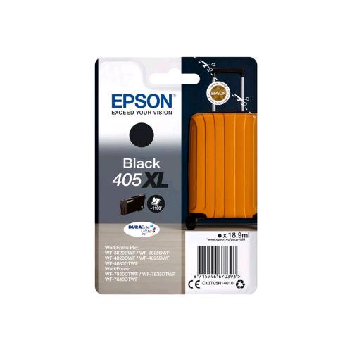 EPSON 405XL CARTUCCIA INCHIOSTRO NERO 18.9 ML BLISTER CON ALLARME PER WorkForce