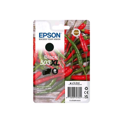 EPSON 503 XL CARTUCCIA INCHIOSTRO NERO 9.2 ML PER WorkForce WF-2960