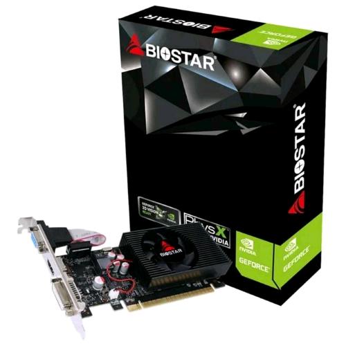 BIOSTAR NVIDIA GEFORCE GT730 4GB DDR3 D3 LP VGA-DVI-HDMI PCI Express x16 2.0 128
