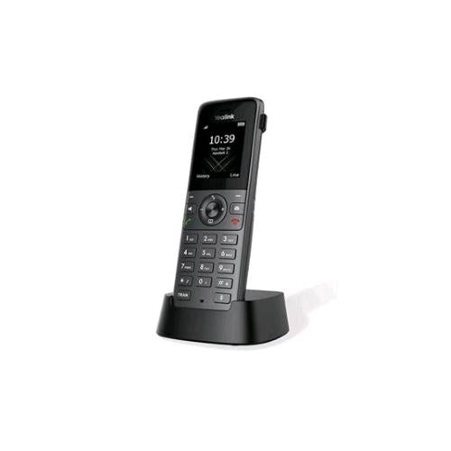 YEALINK W73H TELEFONO CORDLESS IP DECT 10 ACCOUNT VOIP 20 CHIAMATE DISPLAY A COL