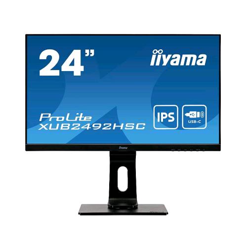 IIYAMA PROLITE XUB2492HSC-B1 23.8" LED IPS FULL HD 16:9 75Hz 4MS FLICKER-FREE BL
