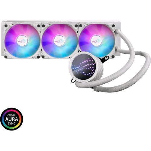 ASUS ROG RYUO III 360 ARGB CPU LIQUID COOLER LCD PANEL INTEL 1200/1700 AMD AM4/A