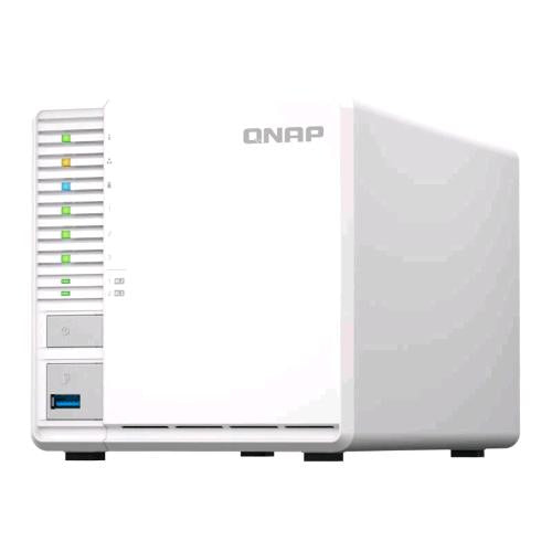 QNAP TS-364-8G NAS TOWER INTEL CELERON N5095 2.9GHZ RAM 8GB LAN 100,1000,2500 MB