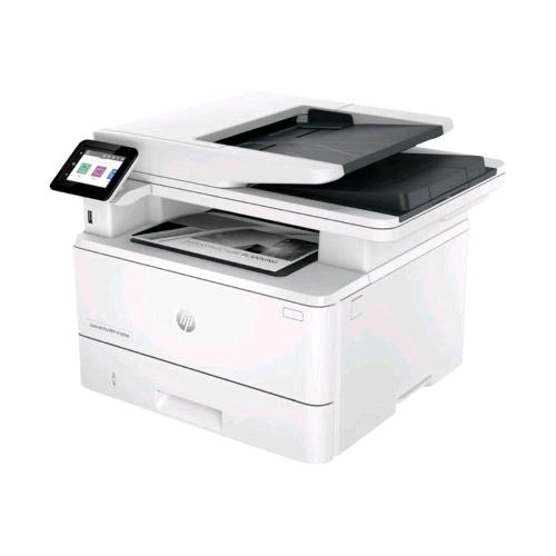 HP LASERJET PRO 4102fdn STAMPANTE MULTIFUNZIONE LASER B/N A4 FAX F/R DUPLEX 350