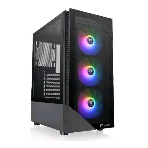 THERMALTAKE VIEW 200 TG ARGB CASE MID TOWER MINI-ITX MICRO-ATX ATX PANNELLO FRON