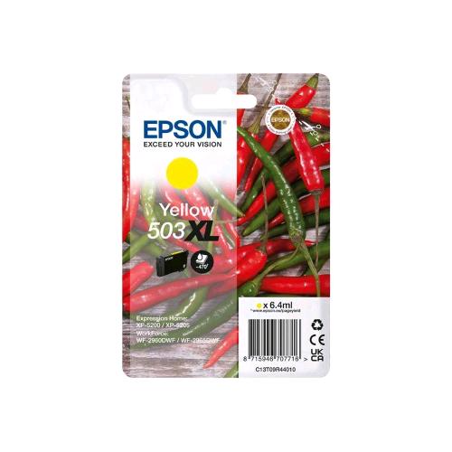 EPSON 503 XL CARTUCCIA INK GIALLO 6.4 ML per EPL 5200; RIP Station 5200; WorkFor