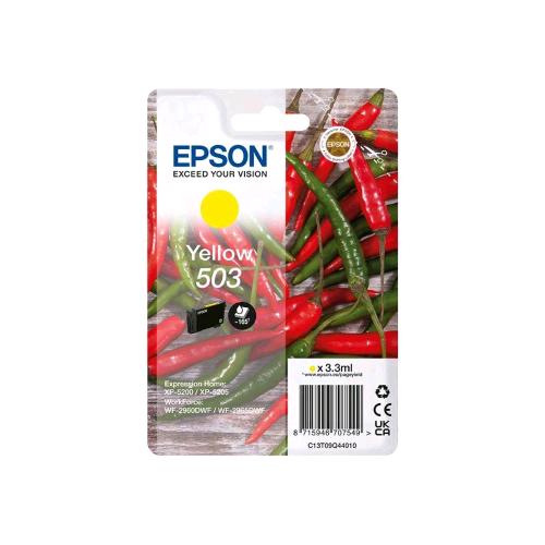 EPSON 503 CARTUCCIA INK GIALLO 3.3 ML PER EPL 5200; RIP Station 5200; WorkForce
