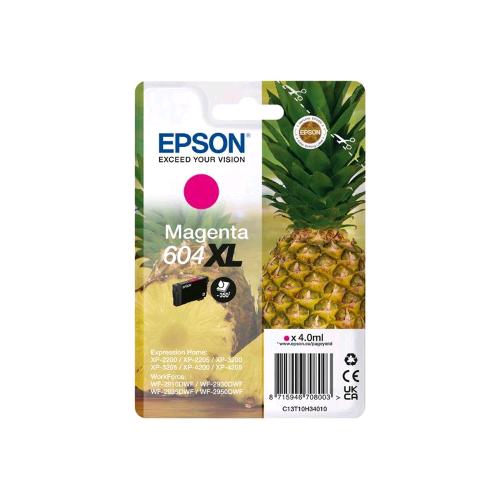 EPSON 604XL CARTUCCIA INK MAGENTA 4 ML BLISTER CON ALLARME PER Expression Home X