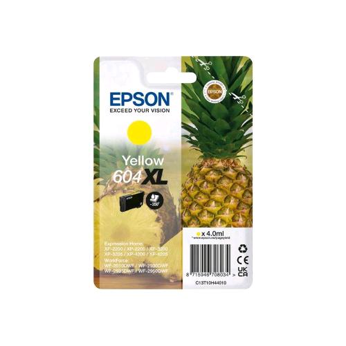 EPSON 604XL CARTUCCIA INK GIALLO 4 ML PER Expression Home XP-4200; Home Cinema 3