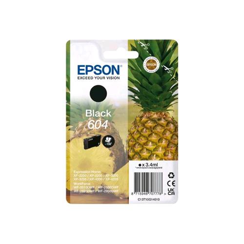 EPSON 604 CARTUCCIA INK NERO 3.4 ML PER Expression Home XP-4200; Home Cinema 320