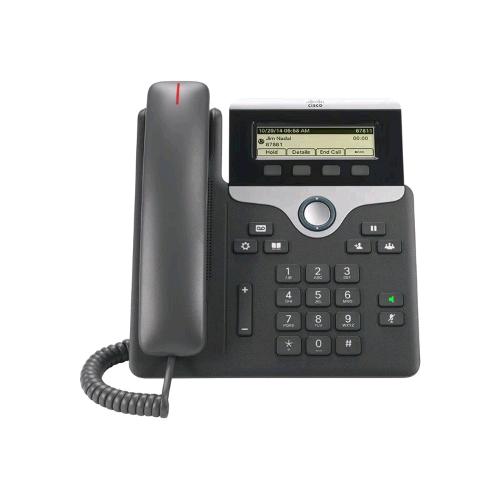 CISCO IP PHONE 7811 TELEFONO VOIP SIP, SRTP 2 x Ethernet 10Base-T/100Base-TX NER