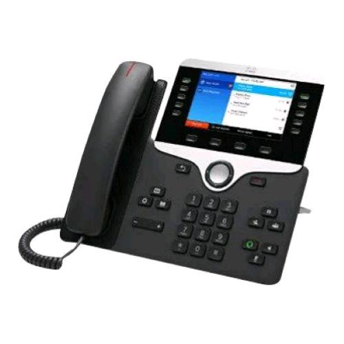 CISCO IP PHONE 8841 TELEFONO VOIP SIP, RTCP, RTP, SRTP, SDP 5 LINEE 2 x Ethernet