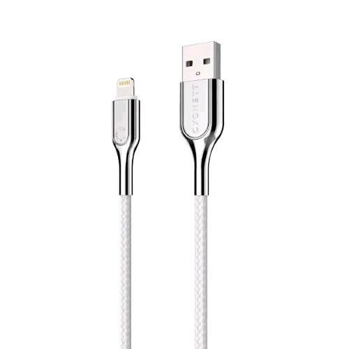 CYGNETT CAVO DA LIGHTNING A USB-A 2.4A 12 W 2 MT BIANCO