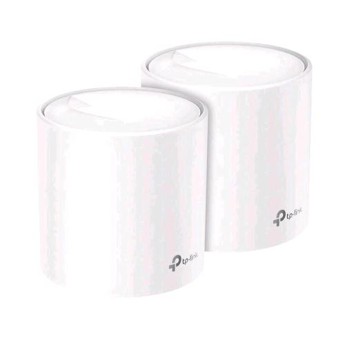 TP-LINK DECO X60 SISTEMA MESH WI-FI 6 DUAL BAND AX3000 1xPORTA LAN 1xPORTA GIGAB