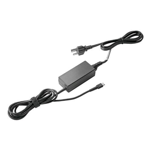 HP ALIMENTATORE UNIVERSALE AC 45W USB-C NERO