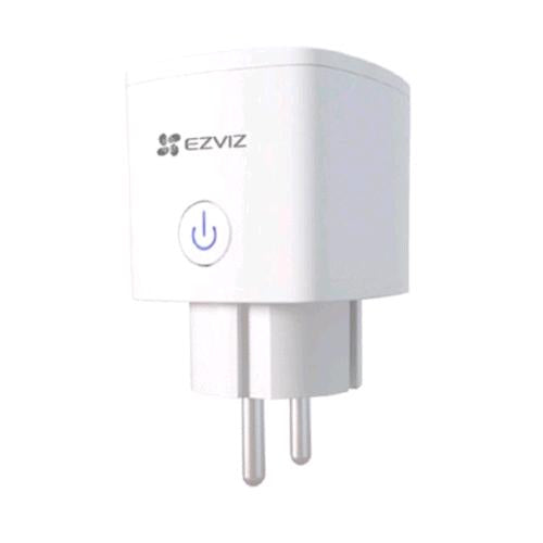EZVIZ T30-B PRESA SMART WI-FI 2.300 W FUNZIONE ON/OFF DA REMOTO E MANUALE TIMER