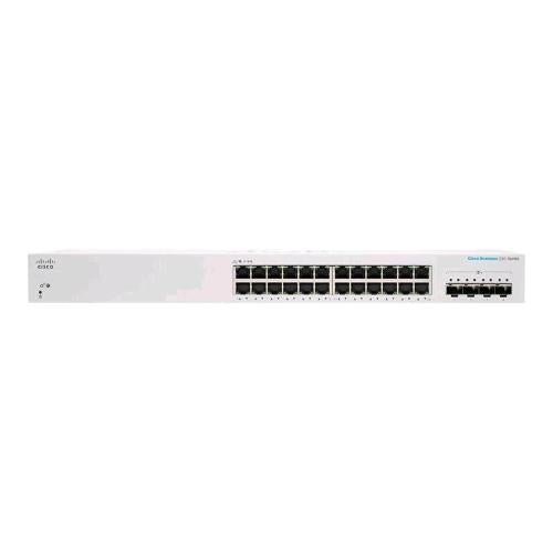 CISCO BUSINESS 220 CBS220-24T-4X-EU SWITCH GESTITO L2 24 x 10/100/1000 + 4 x 10