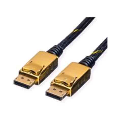 IGLOO CAVO DISPLAYPORT IN TESSUTO MASCHIO/MASCHIO CONNETTORI IN ORO 2 MT