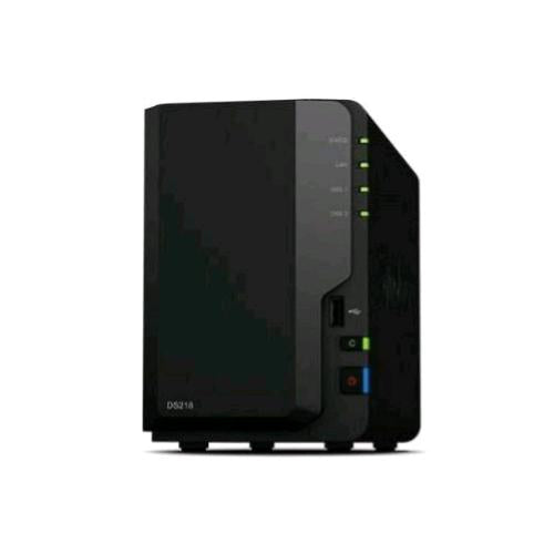 SYNOLOGY DISKSTATION DS223 NAS CHASSIS DESKTOP REALTEK RTD1619B RAM 2GB-2 BAY HD