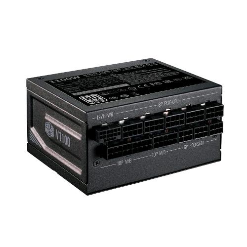 COOLER MASTER V1100 ALIMENTATORE 1.100W MODULARE 80+ PLATINUM PFC ATTIVO SFX NER