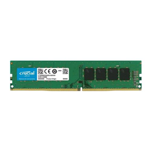 MICRON MTA9ASF1G72PZ-2G6D1 MEMORIA RAM 1x8GB 2.666 MHz TECNOLOGIA DDR4TIPOLOGIA
