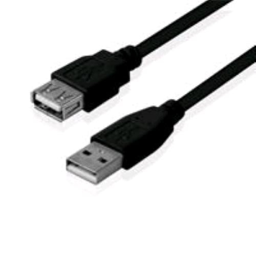 IGLOO PROLUNGA USB 2.0 MASCHIO/FEMMINA 1.8 MT BLACK