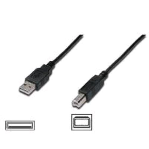 IGLOO CAVO DA USB-A 2.0 A USB B MASCHIO/MASCHIO 3 MT BLACK