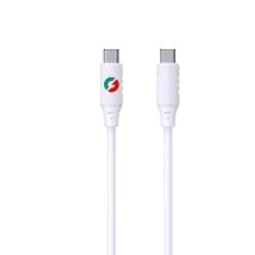IGLOO CAVO USB-C MASCHIO/MASCHIO 1 MT WHITE