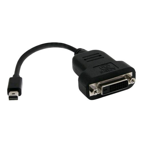 STARTECH ADATTATORE ATTIVO DA MINI DISPLAYPORT MASCHIO A DVI-D FEMMINA 20cm NERO