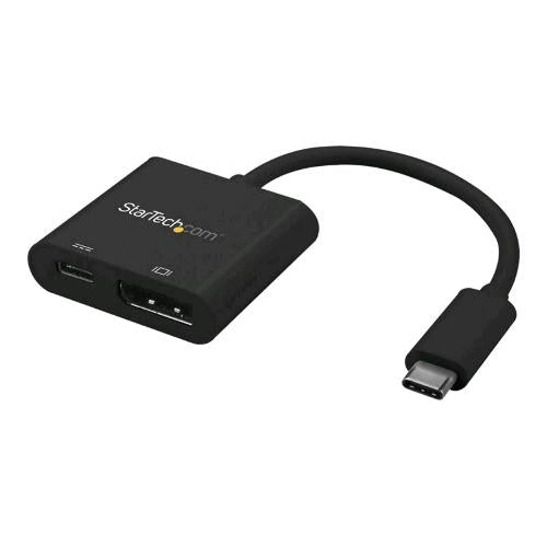 STARTECH ADATTATORE DA USB-C MASCHIO A DISPLAYPORT CON POWER DELIVERY USB 4K 60H