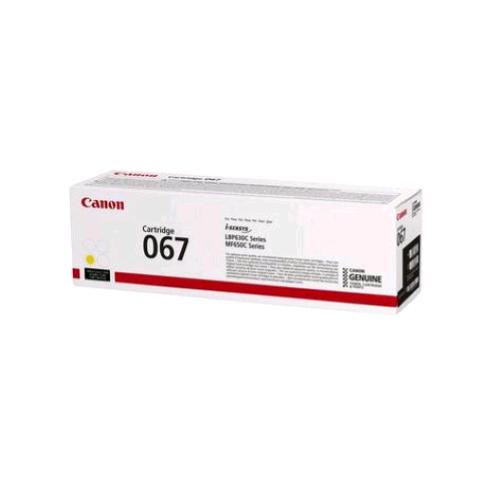 CANON 067 TONER GIALLO PER MF654Cdw, MF656Cdw