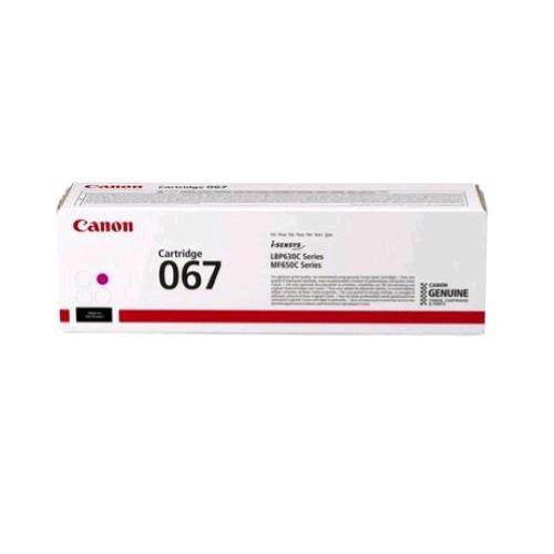 CANON 067 TONER MAGENTA PER MF654Cdw, MF656Cdw
