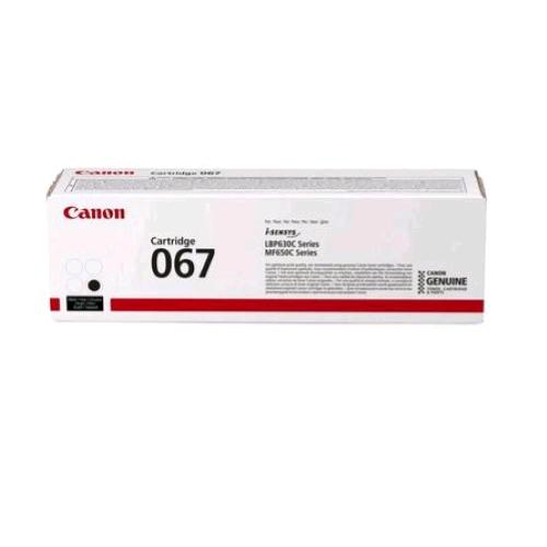 CANON 067 TONER NERO PER MF654Cdw, MF656Cdw