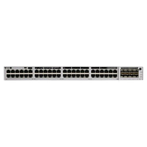 CISCO CATALYST C9300-48P-E SWITCH GESTITO L3 48 x 10/100/1000 (PoE+ 437 W) MONTA