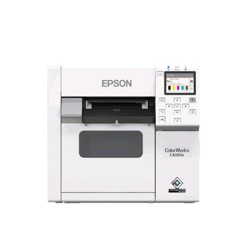 EPSON CW-C4000e (BK) STAMPANTE PER ETICHETTE - COLORE - INK-JET - RULLO (10,2 CM