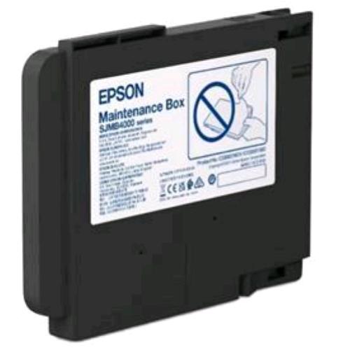 EPSON SJMB4000 MAINTENANCE CARTRIDGE per ColorWorks CW-C4000, CW-C4000E (BK), CW