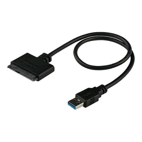 STARTECH CAVO ADATTATORE DA USB-A 3.0 A SATA III 2.5" SSD/HDD CON UASP
