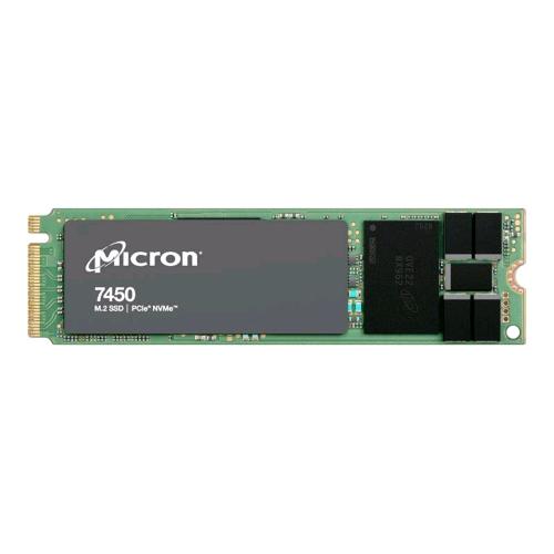 MICRON 7450 MAX SSD 400 GB M.2 2280 - PCIE 4.0 X4 (NVME) 3D TLC NAND