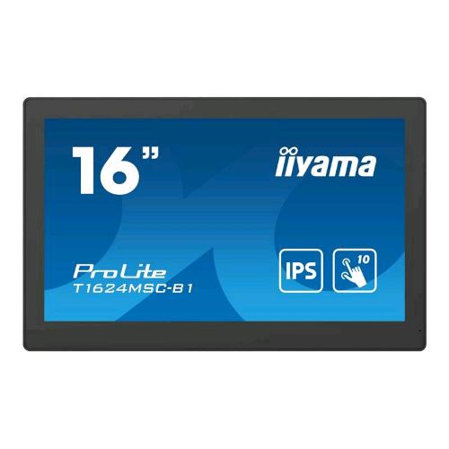 IIYAMA PRO LITE T1624MSC-B1 15.6" LED FULL HD IPS TOUCH SCREEN 16:9 450 CDM 25 m