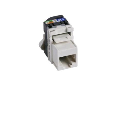 LEGRAND PRESA KEYSTONE TOOLLESS RJ45 CAT. 6 UTP BIANCO