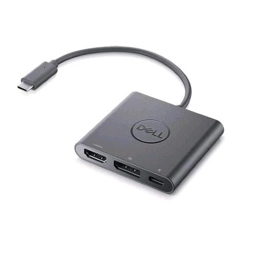DELL ADATTATORE DA USB-C A HDMI-DISPLAYPORT CON PASS-THROUGH DI ALIMENTAZIONE