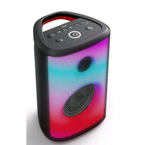 MAJESTIC FLAME 22 PRO ALTOPARLANTE BLUETOOTH 5.3 6 EFFETTI LUCI LED INGRESSI USB