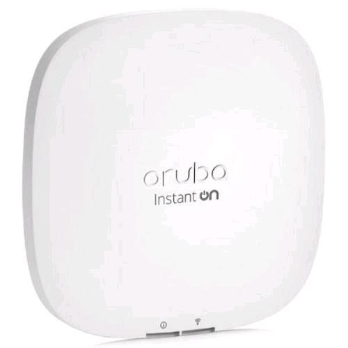 HPE INSTANT ON AP25 RW ACCESS POINT 4X4 DUAL BAND 2.4/5GHz WI-FI 6 4800 Mbit/s P