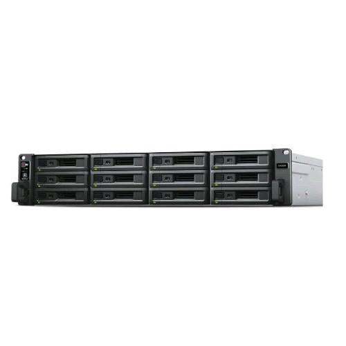 SYNOLOGY RACKSTATION SA3200D NAS CHASSIS RACK 2U XEON D-1521 2.4GHz RAM 8GB-12 B