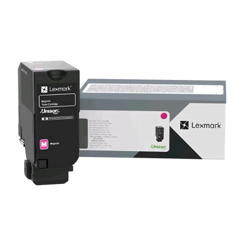LEXMARK 24B7512 TONER MAGENTA PER C4342 C4352 11.500 PAGINE