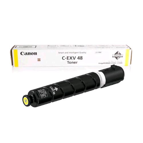 CANON C-EXV 48 TONER GIALLO PER IMAGERUNNER C1325iF/1335iF 11.000 PAGINE