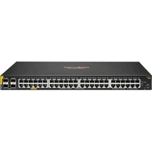 HPE ARUBA 6000 48G CL4 4SFP 370W SWITCH GESTITO L3 48 x 10/100/1000 (PoE+) + 4 x